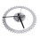Simple Acrylic Wall Clock with Silent Movement 4