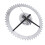 Simple Acrylic Wall Clock with Silent Movement, 10.5cm 5