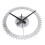 Simple Acrylic Wall Clock with Silent Movement, 10.5cm 6