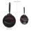 Non Stick Frying Pan with Omelette Mold 8