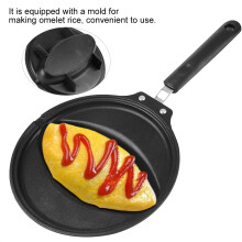 Non Stick Frying Pan with Omelette Mold