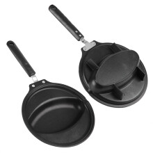 Non Stick Frying Pan with Omelette Mold