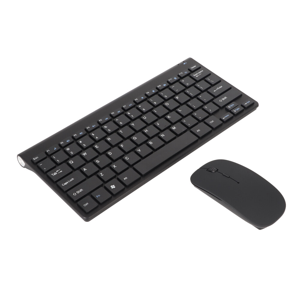 Kabelloses Tastatur-Maus-Set-Leise, Kompakt, Wasserdicht Schwarzâ Black 4181389333715