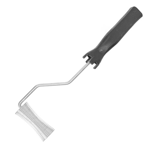Fiberglass Roller for Resin Laminating, 70mm, Aluminium 1