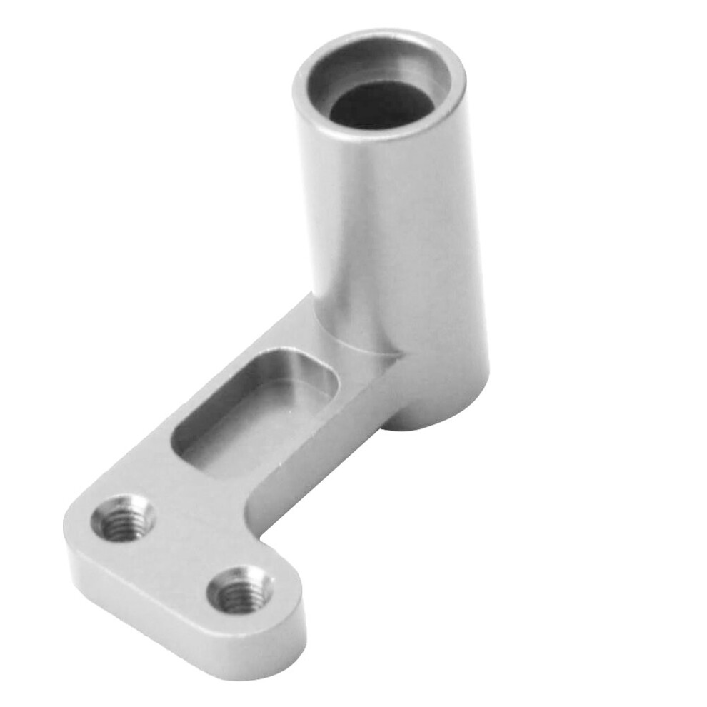 Rc Aluminium Alloy Steering Kit For Traxxas Bandit / Rustler / Slash 2Wd Silver 8781393366073