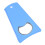 Blue Portable Surfboard Wax Comb Cleaner Tool 7.9x5.2cm 1