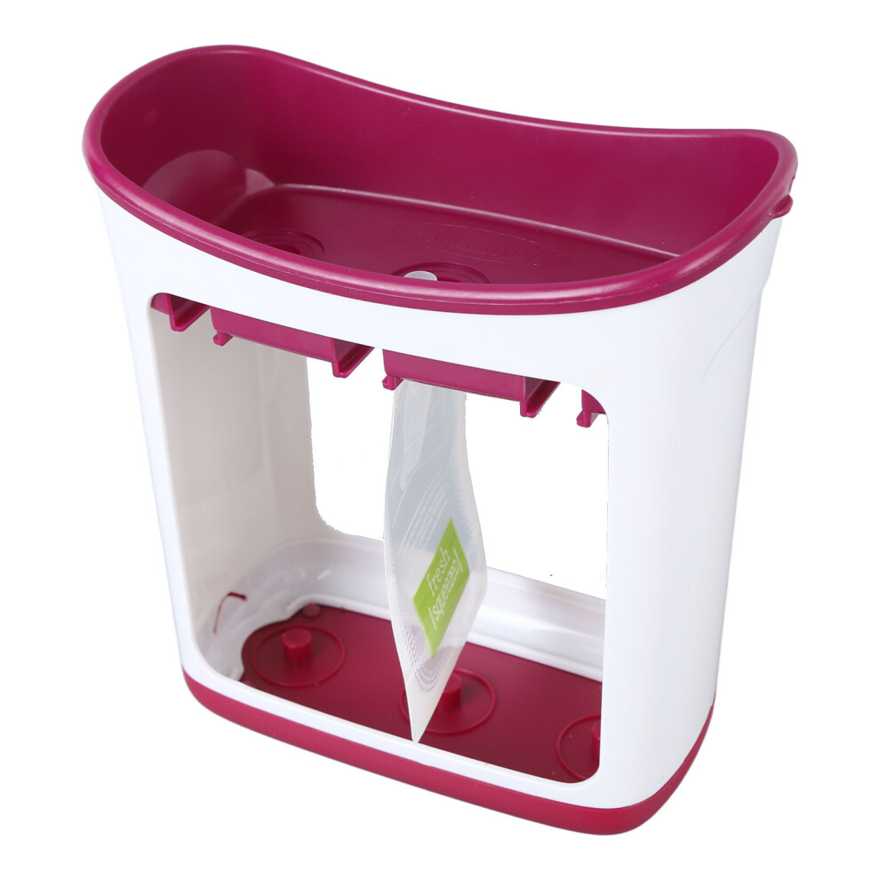 Squeeze Pouch Filling Station for Baby Food, 22x21cm, Plastic