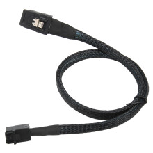 Cavo Mini SAS 8643 a 8087 0,5 m Trasferimento Dati ad Alta Velocità 12 Gbps