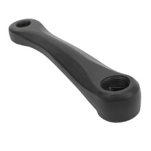 Pédalier de vélo de course en aluminium de 140 mm, léger pour vélo électrique, pièce de rechange