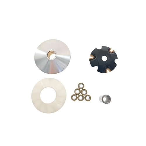 Scooter Variator Drive Face HM50 CVT Pulley Assembly Direct Replacement with Smooth Acceleration