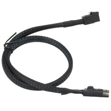 Cavo Mini SAS 8643 a 8087, 1m, Trasferimento Dati ad Alta Velocità 12Gbps