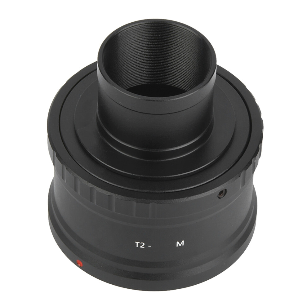 Aluminum Alloy T2-Eos M Adapter Ring For Canon Eos M Cameras 1.25 Inch 4991389335899