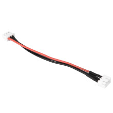 2S Battery Balance Charger Plug Wire 22AWG 100mm Silicone Cable