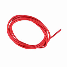 4mm Bicycle Shifting Cable for Road MTB Bikes - 3m Red