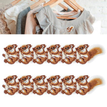 Embroidery Cloth Stickers 12Pcs - Iron On Patches for DIY Craft Sew Making