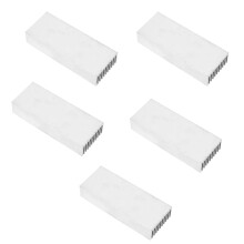 CPU & Electronic PCB Heat Sink 5 Pack Aluminium 40x20x100mm Cooling Parts