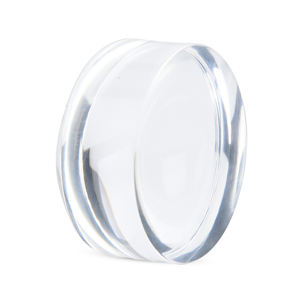 8X Optical Dome Magnifier Portable Acrylic Hands-Free Reading Tool