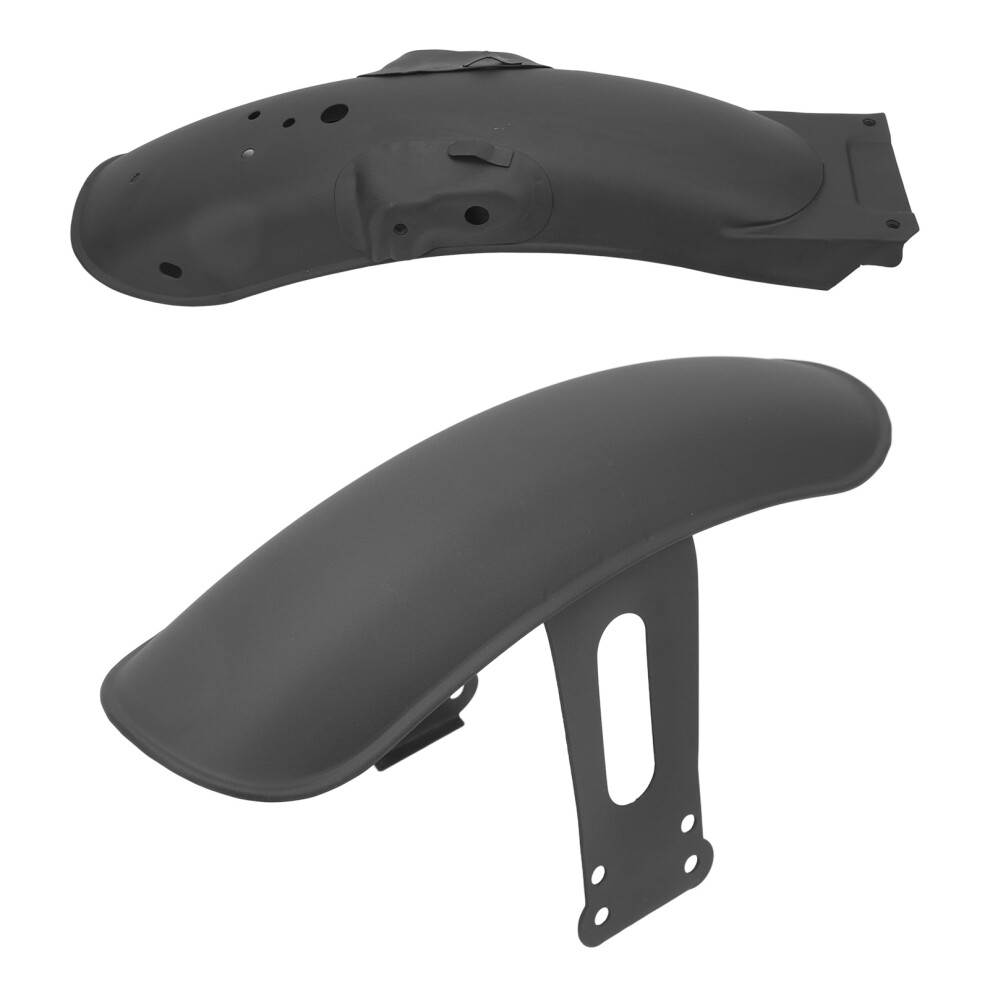 Shockproof Motorcycle Fender Guard For Suzuki Cg125 Gn125 Black 7681389337470