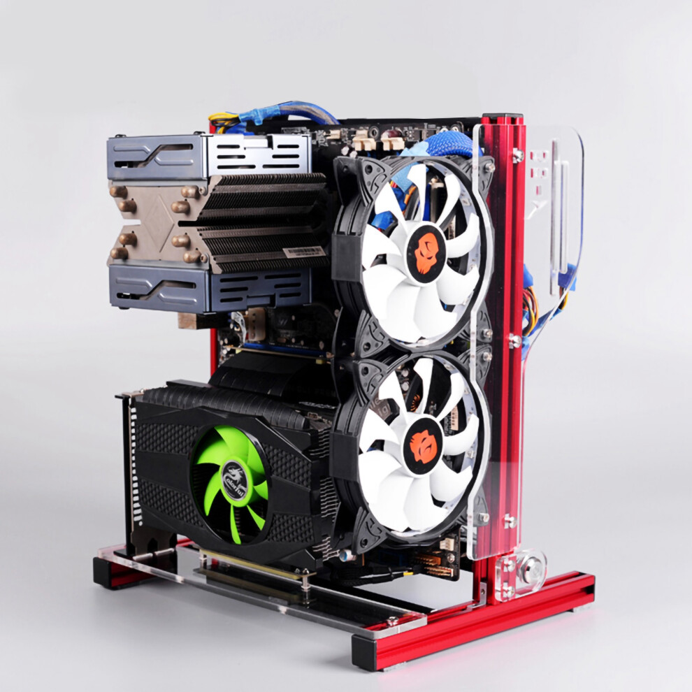 Atx M-Atx Itx Open Vertical Chassis 7790334714881