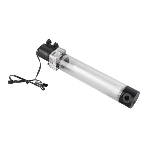 DIY CPU Water Cooling Cylinder Pump