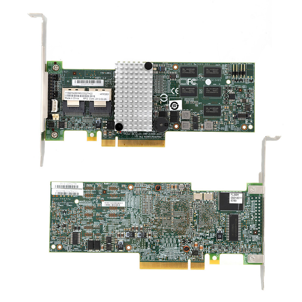 M5015 Sas Sata Raid Controller 6G Pcie 7340572294852