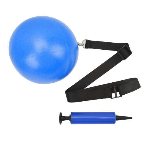 Inflatable Swing Trainer Ball for Posture Practice, Blue, 189g