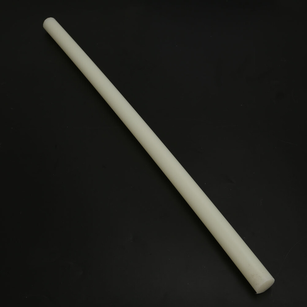 High Quality White Nylon Round Rod 20/35Mm Diameter 500Mm Length 8271389339209