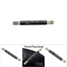 Steel Gage Thread Plug Gauge M8*1.25 High Precision Hand Tool