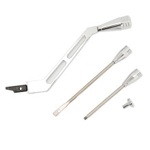 Stainless Steel Shifter Lever Turn Signal Tilt Kit for Cars Trucks