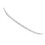 3pcs Chrome Lower Bumper Trim for Benz C-Class 1