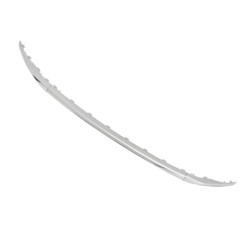 3pcs Chrome Lower Bumper Trim for Benz C-Class