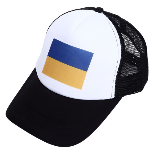 Ukrainsk flaggbaseballhatt – justerbar solbeskyttelse