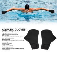 Adult Swim Resistance Gloves Neoprene