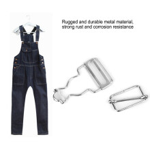 10-Piece Metal Buckle Set for DIY Belts