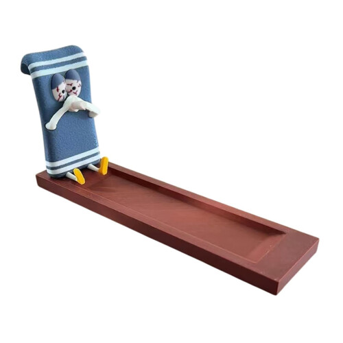(Bloodshot Eyes) Small Incense Holder for Tabletop Decor