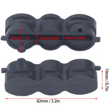 3Pcs Stand Up Paddleboard Fin Box