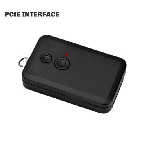 PCIE Desktop PC Remote Controller 20M Wireless Restart  Turn  Off Wireless Computer Desktop 1