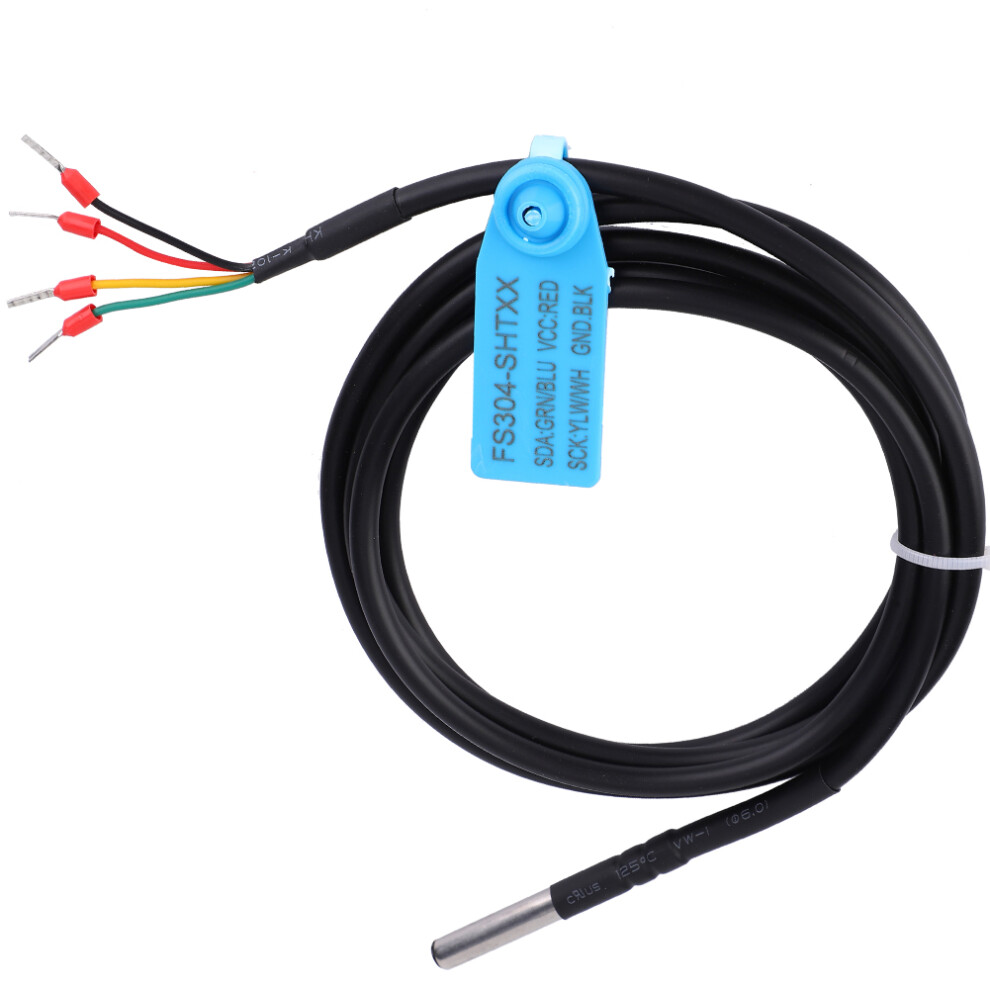 Digital Soil Temp & Humidity Sensor Probe Waterproof Stainless Steel (SHT31)