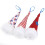 Patriotic Gnome Plush Decoration with Light 6