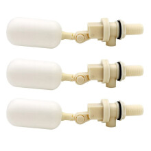 3 Pack Float Valve for Automatic Waterer Bowl Horse Cattle Goat Sheep Pig Dog Water Trough Farm Supplies