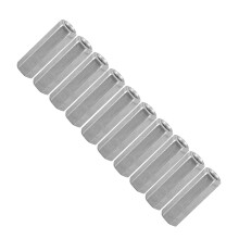 10pcs M8 Long Rod Hex Nuts M8*40 Hex Sleeve Fasteners for Custom Projects