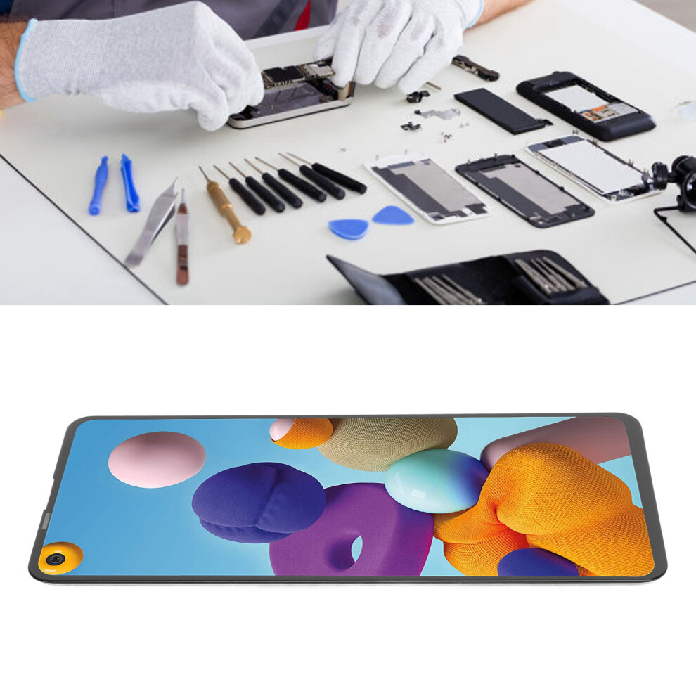 6.5In Lcd Screen Replacement For Galaxy A21s Smartphone Repair Tool 7891389341470
