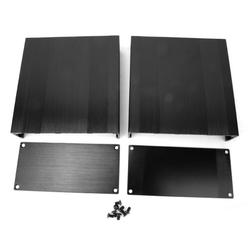 Aluminium Cooling Enclosure for Amplifier GPS 150mm Electronic Split Type Box 1