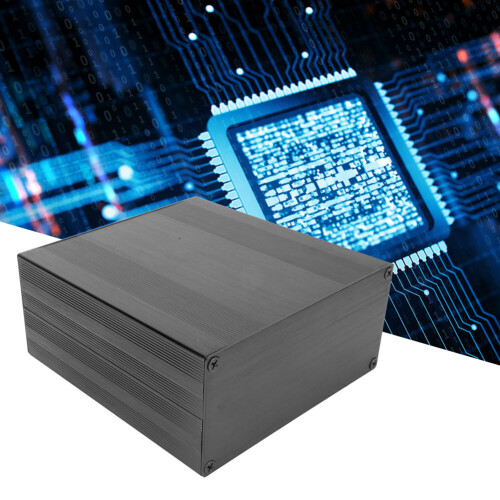 Aluminium Cooling Enclosure for Amplifier GPS 150mm Electronic Split Type Box 2