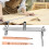 Cordless Stick Vacuum Cleaner 300W Lightweight Rechargeable Multi-Surface Use 7