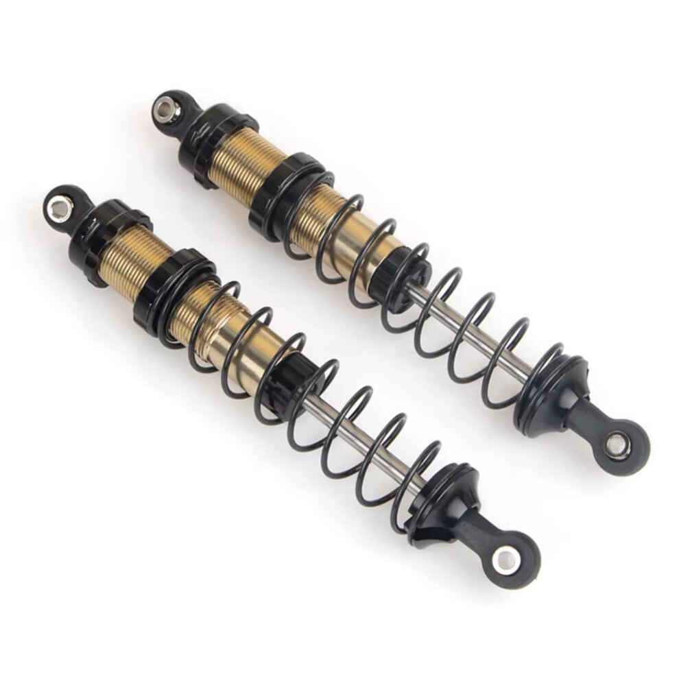 110Mm Metal Rc Crawler Shock Absorber For 1/10 Axial Wraith, Durable Suspension Upgrade With Improved Control 9771547412816