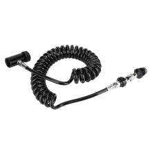 Paintball Remote Coil Hose 1500cm Copper Aluminum for CO2 & HPA Systems
