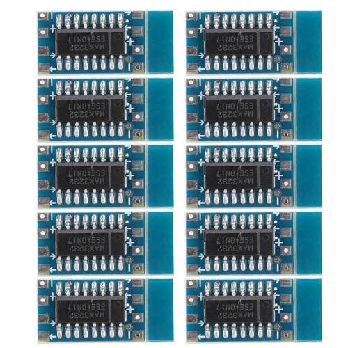 MAX3232 TTL zu RS232 Pegelwandler 10er Pack 2