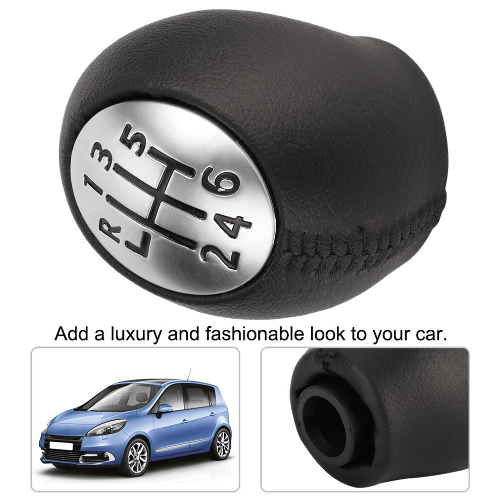 6 Speed Gear Shift Knob For Renault Clio Mk3 7293282517554