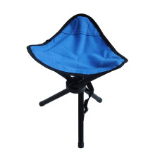 (Navy Blue, 31*31*38cm) Lightweight Portable Folding Camping Stool